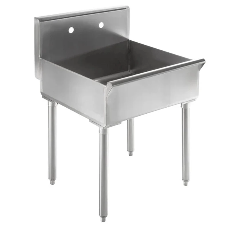 Durable 304 Stainless Steel Vertical Mop Sink Kitchen Machine With Reliable Design