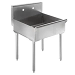 Durable 304 Stainless Steel Vertical Mop Sink Kitchen Machine With Reliable Design