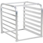 Unassembled 7-pan End Load Countertop Bun And Sheet Pan Rack For Kitchen Machines Bun Pan Rack