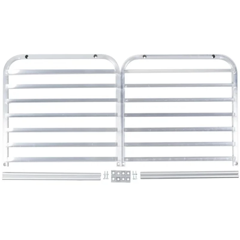 Unassembled 7-pan End Load Countertop Bun And Sheet Pan Rack For Kitchen Machines Bun Pan Rack