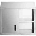 Heavybao Stainless Steel Wall Cabinet With Sliding Doors Kitchen Equipment With Durable Design