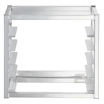 Unassembled 7-pan End Load Countertop Bun And Sheet Pan Rack For Kitchen Machines Bun Pan Rack