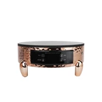 Hydraulic Lid Copper Luxury Buffet Stove Electric Chaffing Dishes Food Warmer For Restaurant Silver Gold Chafing Dishes