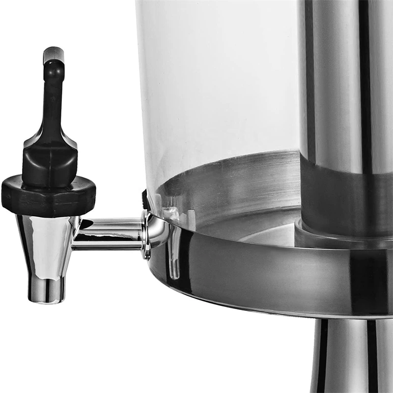 Stainless Steel Cooler Dispenser Tower for Beer Juice & Drinks Buffet Kitchen Machines on Sale