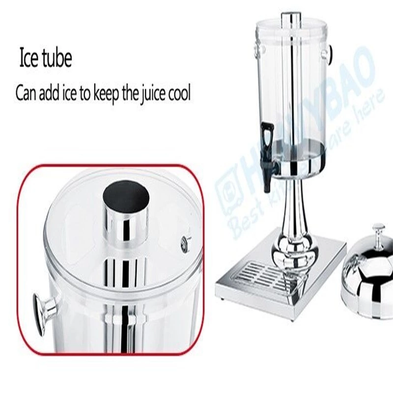 Stainless Steel Cooler Dispenser Tower for Beer Juice & Drinks Buffet Kitchen Machines on Sale