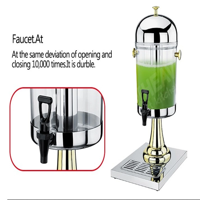 Stainless Steel Cooler Dispenser Tower for Beer Juice & Drinks Buffet Kitchen Machines on Sale