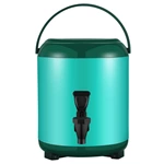 Juice Drink Hot Cold Bucket Double Wall Milk Tea Bucket Stainless Steel 6L/12L Insulation Milk Tea Barrel