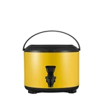 Juice Drink Hot Cold Bucket Double Wall Milk Tea Bucket Stainless Steel 6L/12L Insulation Milk Tea Barrel