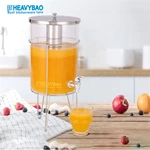 New Design Buffet Simple Style Plastic Catering Soda Beverage Juice Drinking Dispenser