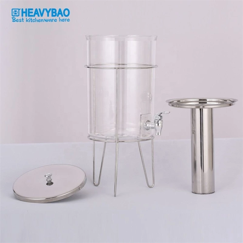 New Design Buffet Simple Style Plastic Catering Soda Beverage Juice Drinking Dispenser