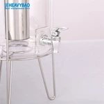 New Design Buffet Simple Style Plastic Catering Soda Beverage Juice Drinking Dispenser