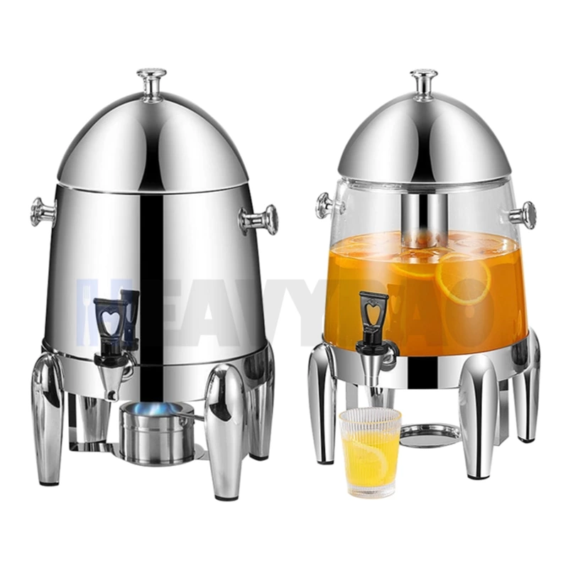 Hotel Restaurant Stainless Steel Drink Catering Buffet Equipment Dispenser Beverage Fruit Juice Dispenser Commercial