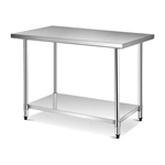 Commercial Stainless Steel Food Prep Table Commercial Kitchen Table With Adjustable Steel Work Prep Table