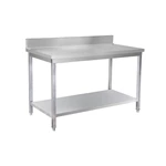 Adjustable Kitchen Work Table H Stainless Steel Table For Prep Commercial Heavy Duty Table