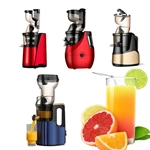 Slow Juicer Screw Cold-press Masticating Juice Extractor Filter Free Electric Juicer Machine For Fruit & Vegetable