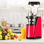 Slow Juicer Screw Cold-press Masticating Juice Extractor Filter Free Electric Juicer Machine For Fruit & Vegetable