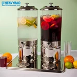 Modern Stainless Steel Legs Juice Dispenser for Buffet High Productivity New Condition for Hotels and Restaurants