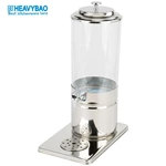 Modern Stainless Steel Legs Juice Dispenser for Buffet High Productivity New Condition for Hotels and Restaurants