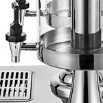 Double Head Wholesale Stainless Steel Soft Cooling Juice Dispenser With Ice Storage For Party