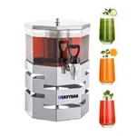 Stackable Commercial Stainless Steel Cold Fruit Juice Dispenser Catering Kitchen Machines