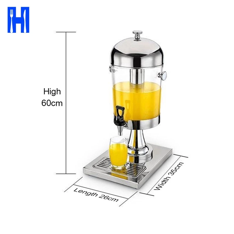 Beer Beverage Dispenser Liquor Dispenser with Ice Container for Liquor Wine Juice Beverage Home Party Bar