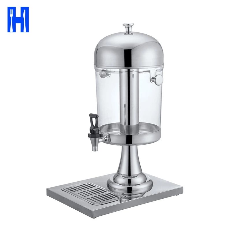 Beer Beverage Dispenser Liquor Dispenser with Ice Container for Liquor Wine Juice Beverage Home Party Bar