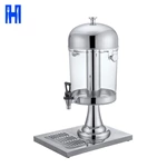 Beer Beverage Dispenser Liquor Dispenser with Ice Container for Liquor Wine Juice Beverage Home Party Bar