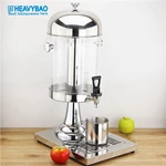 Beer Beverage Dispenser Liquor Dispenser with Ice Container for Liquor Wine Juice Beverage Home Party Bar