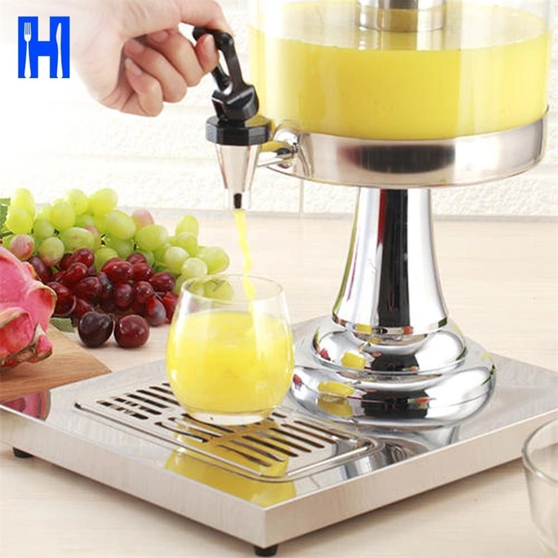 Beer Beverage Dispenser Liquor Dispenser with Ice Container for Liquor Wine Juice Beverage Home Party Bar