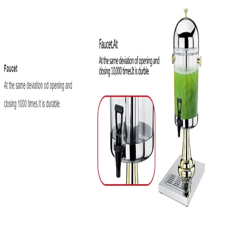 Stainless Steel PC Cooler Juice Dispenser Beer Tower Kitchen Machines for Sale