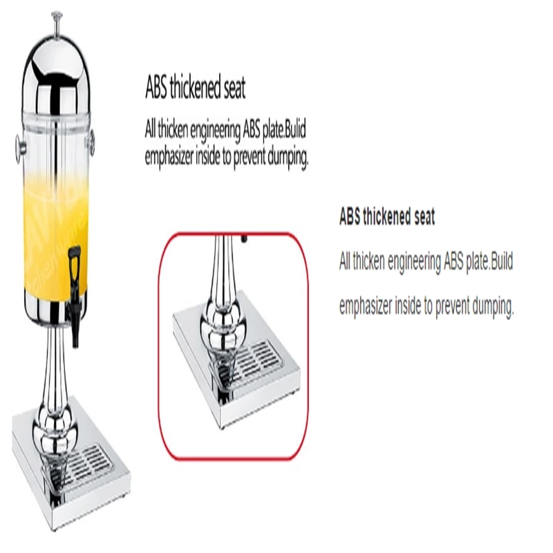 Stainless Steel PC Cooler Juice Dispenser Beer Tower Kitchen Machines for Sale