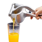 Stainless Steel Hand Juicer Metal Juice Squeezer for Kitchen and Restaurant Hotel Use New Condition