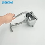 Stainless Steel Hand Juicer Metal Juice Squeezer for Kitchen and Restaurant Hotel Use New Condition