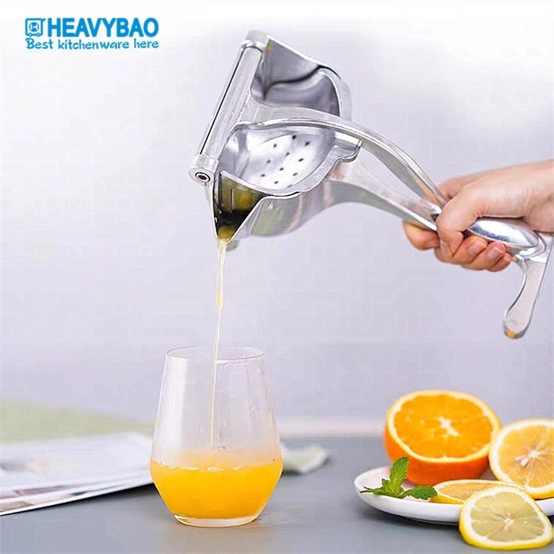 Stainless Steel Hand Juicer Metal Juice Squeezer for Kitchen and Restaurant Hotel Use New Condition