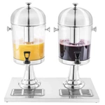 New Restaurant Bar Equipment Drinks And Juice Dispenser With Tap For Hotels And Catering Buffet Beverage Dispenser