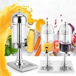 New Restaurant Bar Equipment Drinks And Juice Dispenser With Tap For Hotels And Catering Buffet Beverage Dispenser