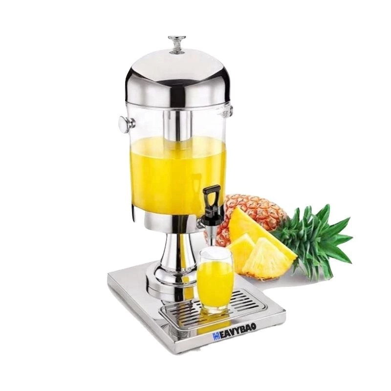 New Restaurant Bar Equipment Drinks And Juice Dispenser With Tap For Hotels And Catering Buffet Beverage Dispenser