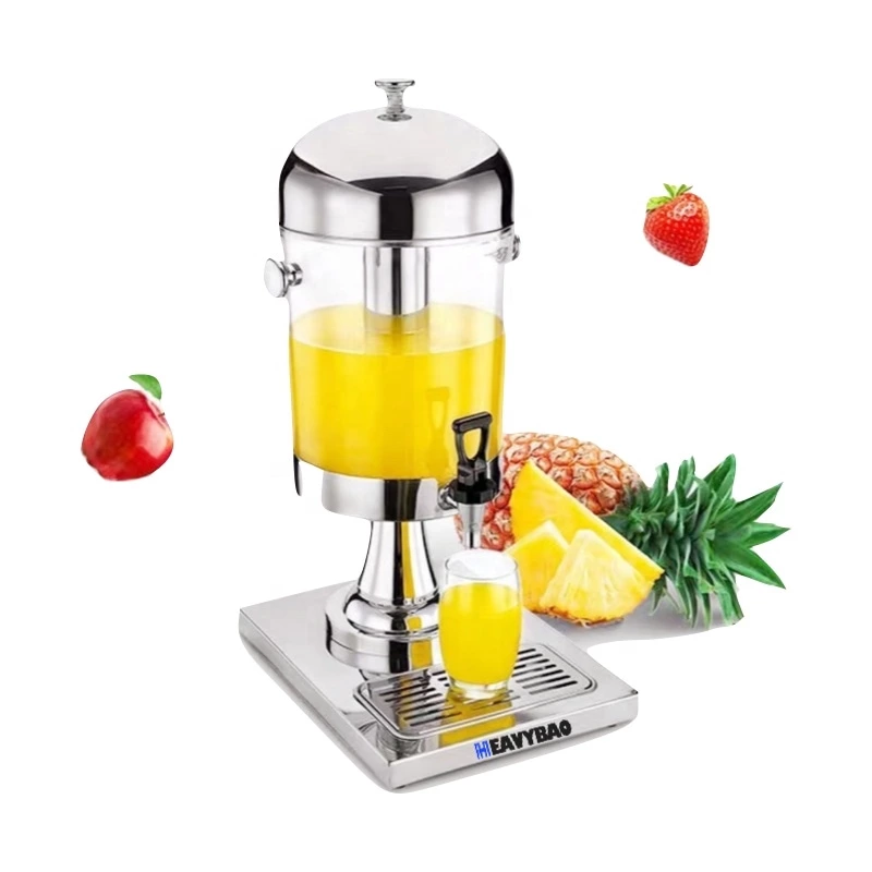 New Restaurant Bar Equipment Drinks And Juice Dispenser With Tap For Hotels And Catering Buffet Beverage Dispenser