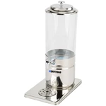 Transparent Cold Juice Dispenser Large Capacity Beverage Dispenser for Hotels and Restaurants New Condition