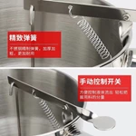 High Quality Commercial Cooking Tool Kitchen Household Multi Purpose Stainless Steel Metal Oil Funnel