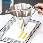 Stainless Steel Kitchen Oil Funnel with Straight Handle Kitchen Machines Product