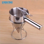 New product 2024 High Quality Hotel Restaurant Cooking Equipment Stainless Steel Oil Confectionery Funnel