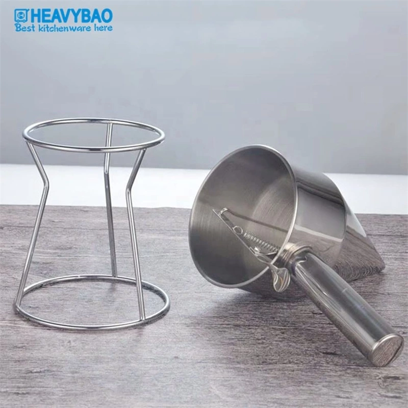 New product 2024 High Quality Hotel Restaurant Cooking Equipment Stainless Steel Oil Confectionery Funnel