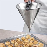 Stainless Steel Different Catering Hotel Restaurant Equipment Confectionery Cooking Funnel