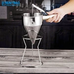 Stainless Steel Different Catering Hotel Restaurant Equipment Confectionery Cooking Funnel