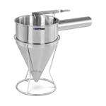 High Quality Stainless Steel Oil Funnel New Design for Kitchen High Productivity for Restaurants and Hotels