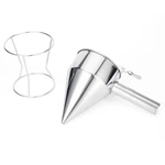 High Quality Stainless Steel Oil Funnel New Design for Kitchen High Productivity for Restaurants and Hotels