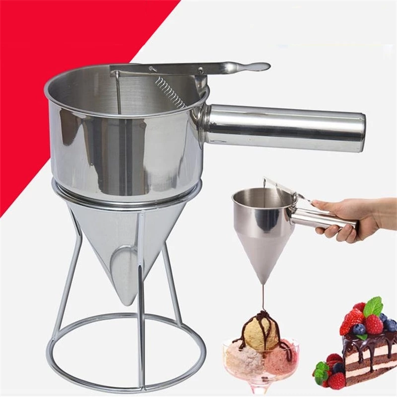 High Quality Stainless Steel Oil Funnel New Design for Kitchen High Productivity for Restaurants and Hotels