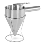 High Quality Stainless Steel Oil Funnel New Design for Kitchen High Productivity for Restaurants and Hotels