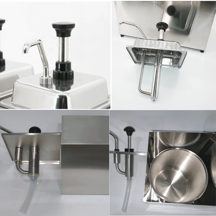 Commercial Restaurant Kitchen Equipment Cheese Sauce Dispenser Machine Tomato Sauce Dispenser